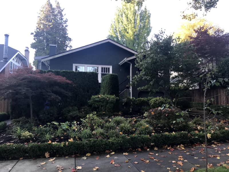Housesitting assignment in Kitsilano, British Columbia, Canada