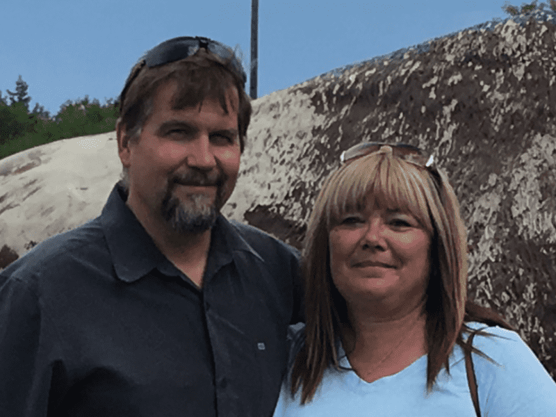Kelly & Steve from Sherwood Park, Alberta, Canada