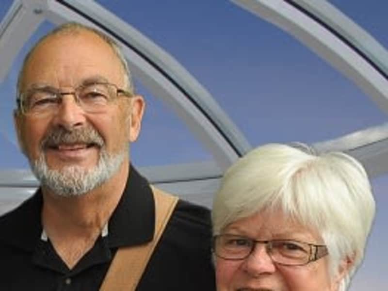 Michael & Jan from Napier, New Zealand