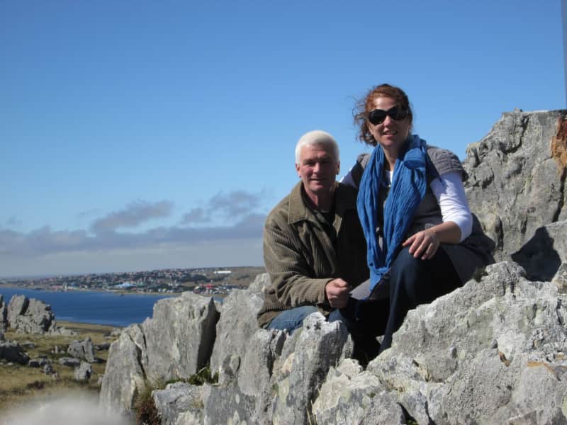 Hannah & Tony from Cawsand, United Kingdom