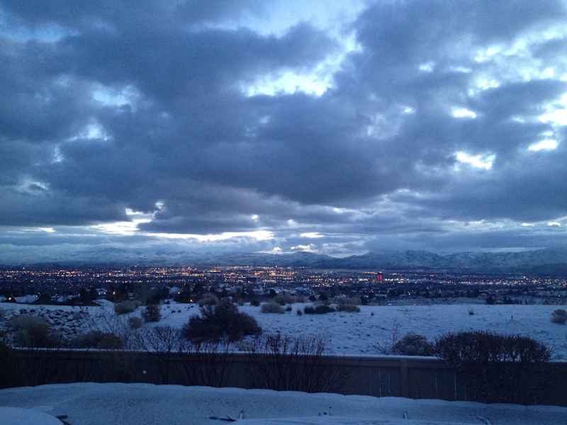 Housesitting assignment in Reno, Nevada, United States