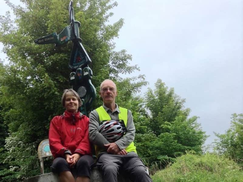 Frances & Stephen from Wellington, New Zealand