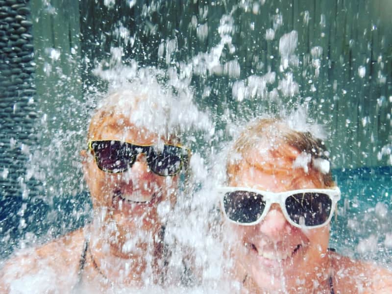 Katherine & Nadine from Hillsborough, Grenada