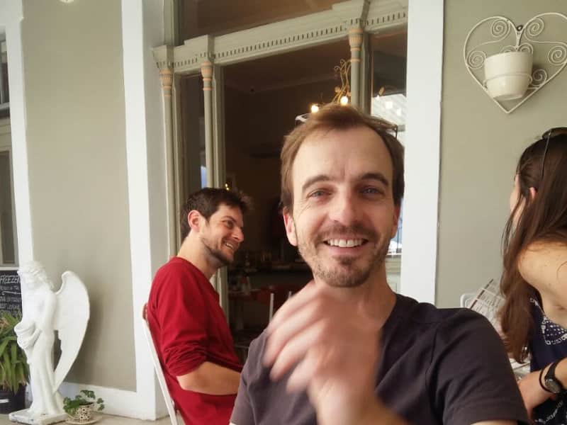 Robbie from Cape Town, South Africa