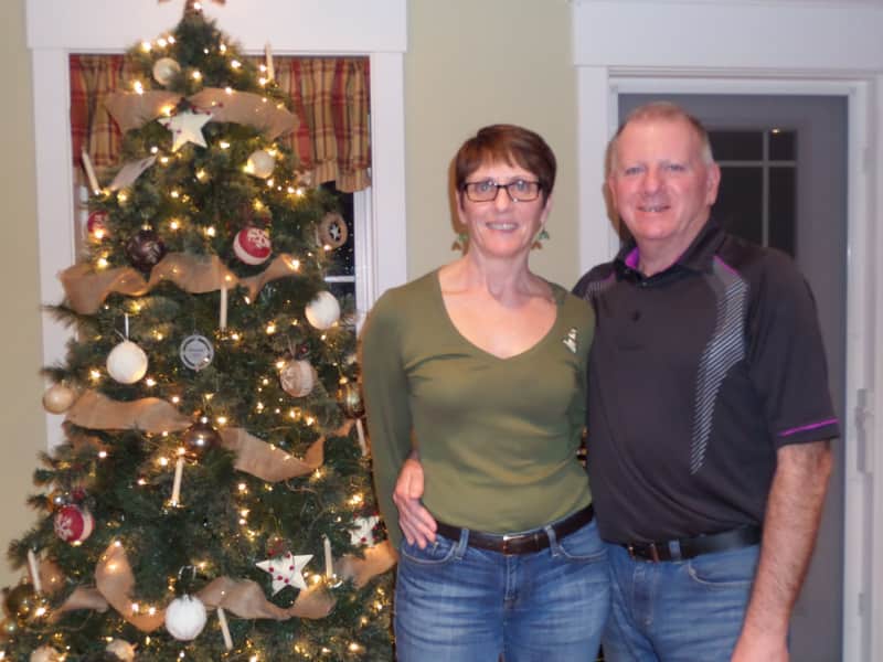 Doug & Wanda from Kingston, Nova Scotia, Canada