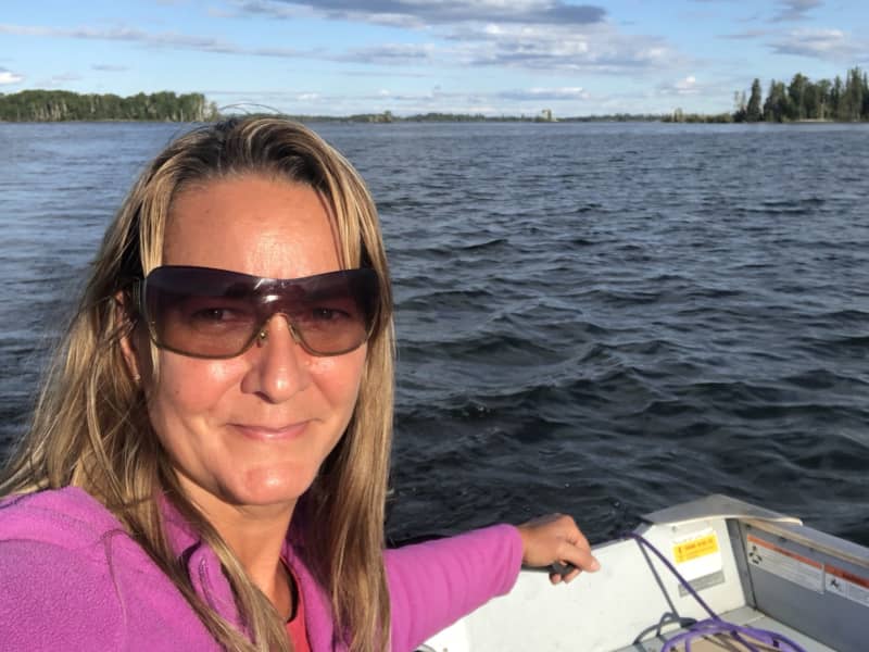 Shauna from La Ronge, Saskatchewan, Canada