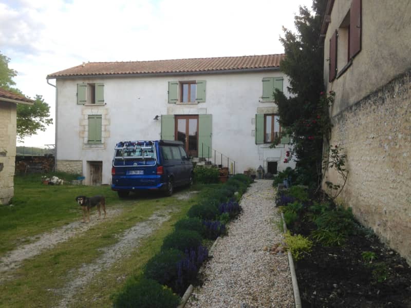 Housesitting assignment in Chalais, France