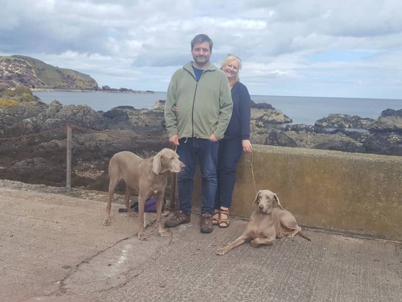 Julie & Jonathan from Macclesfield, United Kingdom