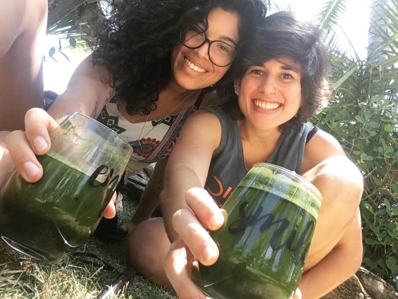 Yasmin & Natalia from Salvador, Brazil