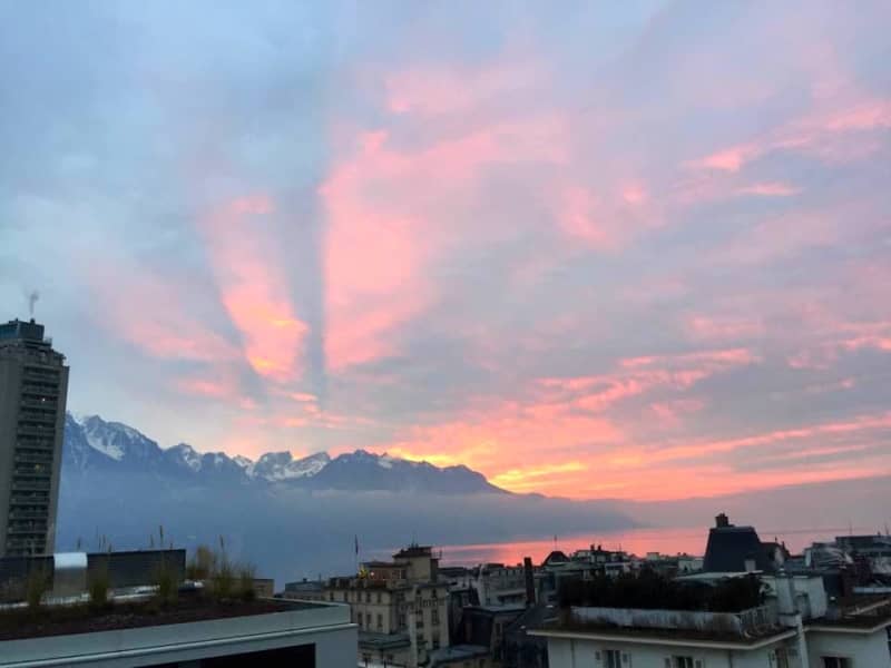 Housesitting assignment in Montreux, Switzerland