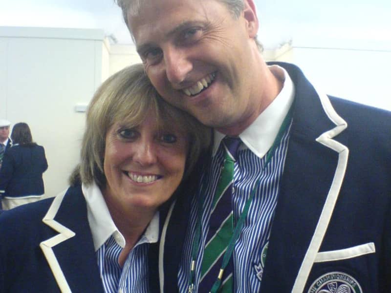 Sue & Graeme from Woore, United Kingdom