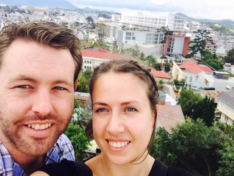 Heather & Glenn from Cockatoo, Victoria, Australia