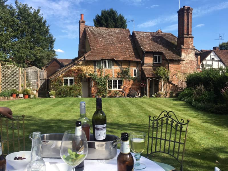 Housesitting assignment in Shere, United Kingdom