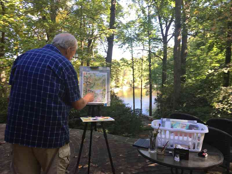 Housesitting assignment in Falls Church, Virginia, United States