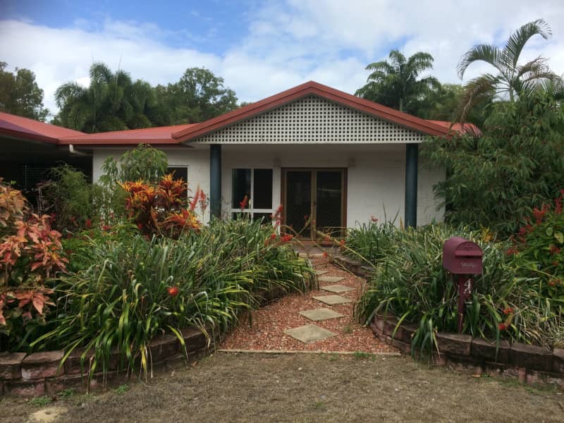 Housesitting assignment in Cairns, Queensland, Australia