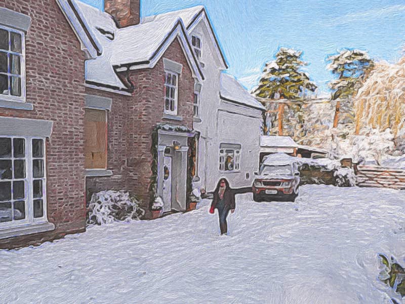 Housesitting assignment in Wroxeter, United Kingdom