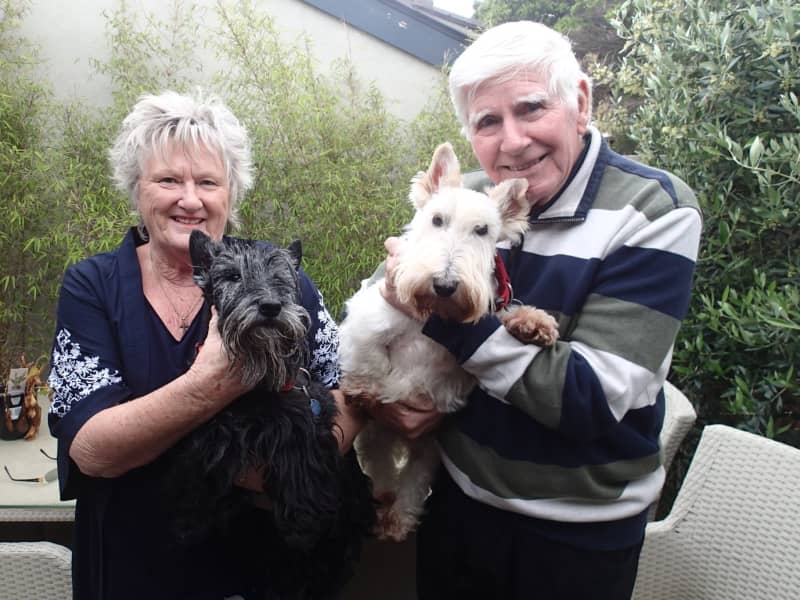 Mary & Ted from Chelsea, Victoria, Australia