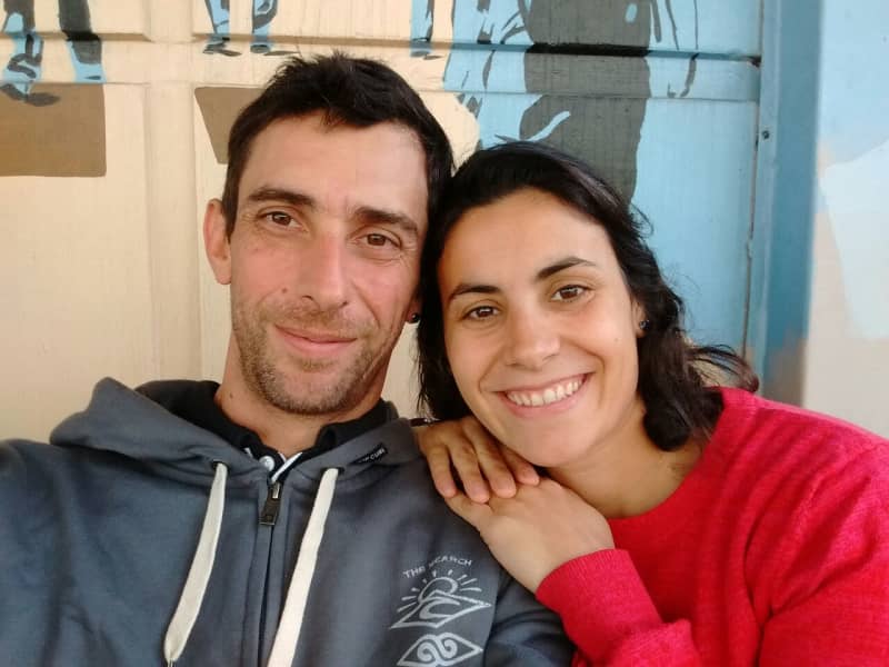 Carla & Agustin from Ushuaia, Argentina