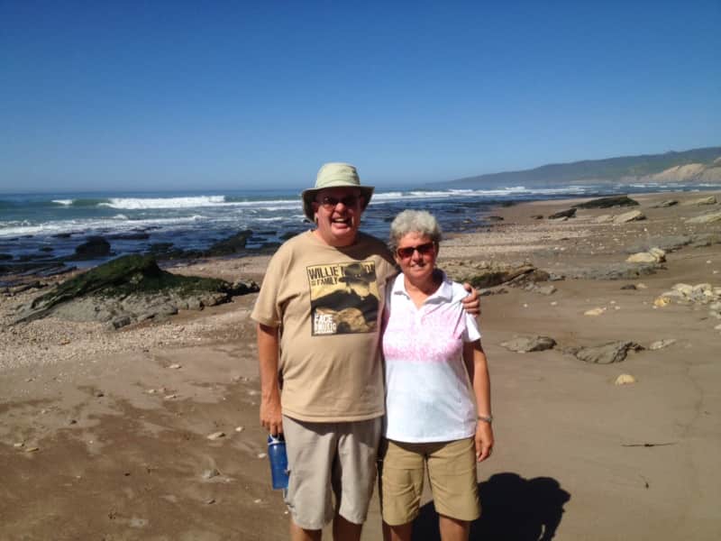 Jeff & Liz from Cochrane, Alberta, Canada