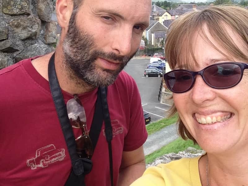 Rebecca & George from Tiverton, United Kingdom