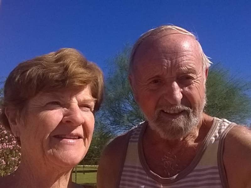 Kathy & Larry from Yuma, Arizona, United States
