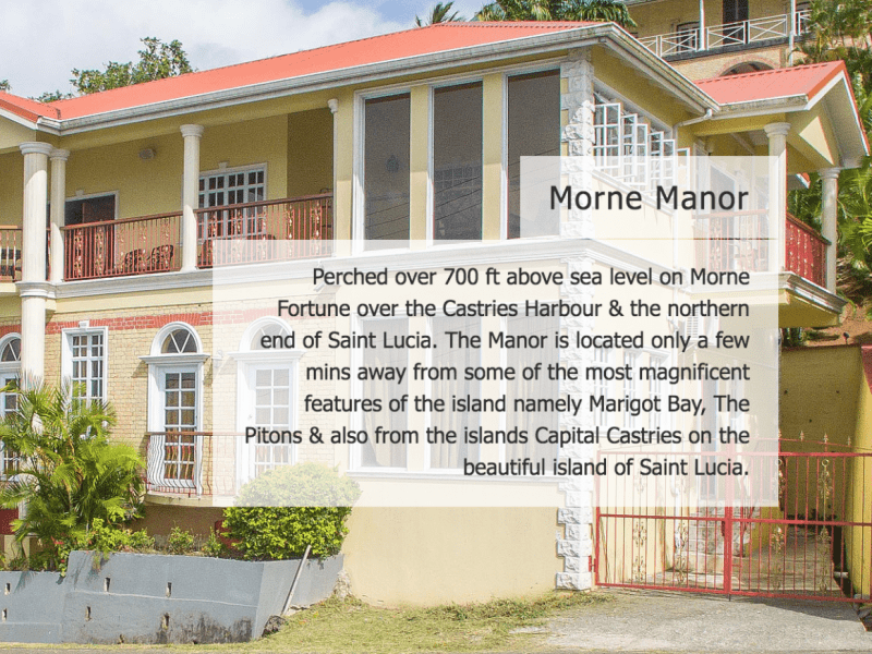 Housesitting assignment in Castries, Saint Lucia