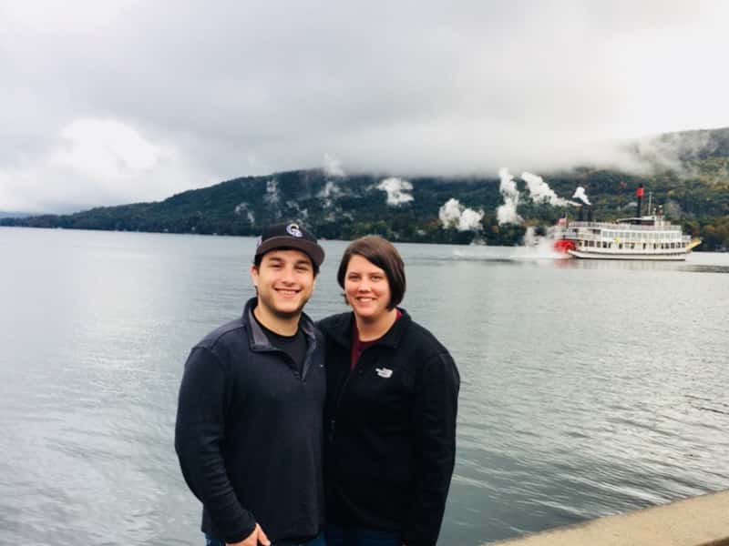 Alexis & James from West Milford, New Jersey, United States