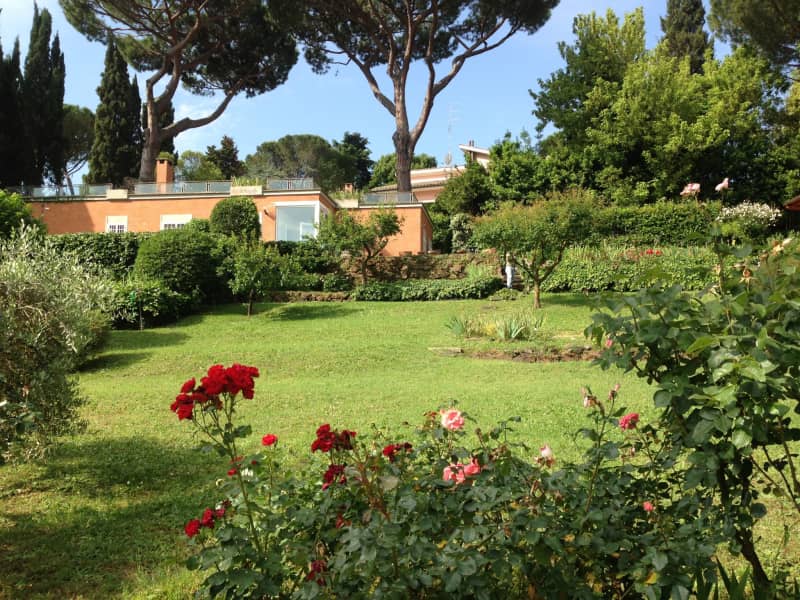 Housesitting assignment in Rome, Italy
