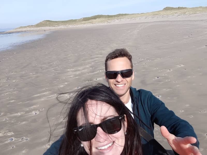 Catriona & Dan from Sligo, Ireland