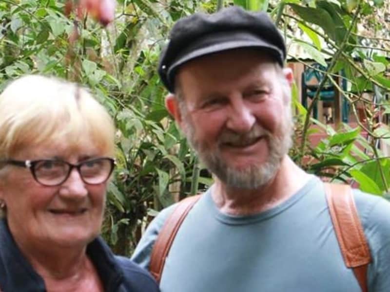 Ray & Jill from Cotacachi, Ecuador