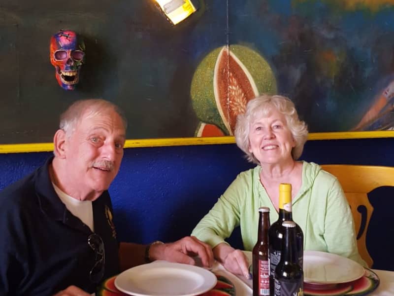 Bonnie & Douglass from Santiago de Querétaro, Mexico
