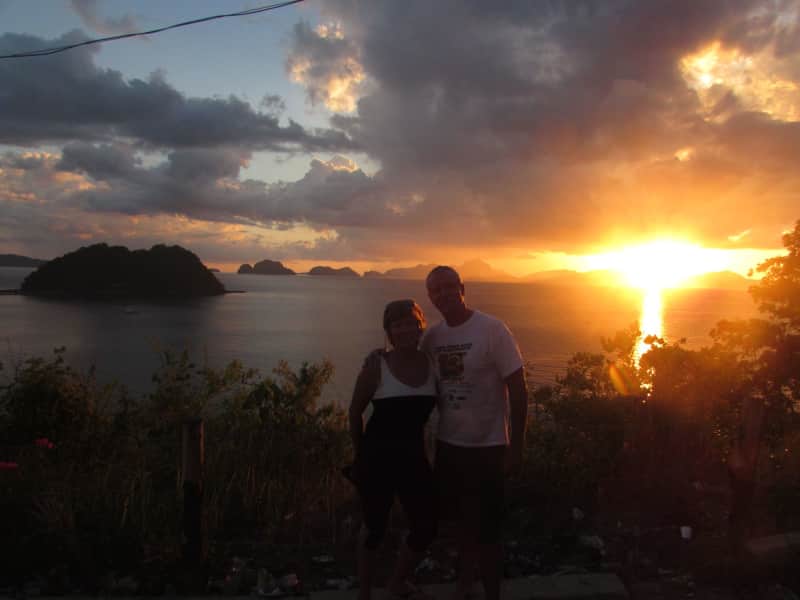 Kathy & Bob from Placencia, Belize