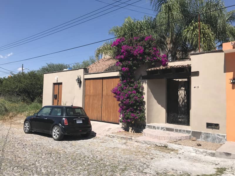 Housesitting assignment in San Miguel de Allende, Mexico