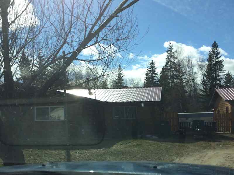 Housesitting assignment in Lac la Nonne, Alberta, Canada