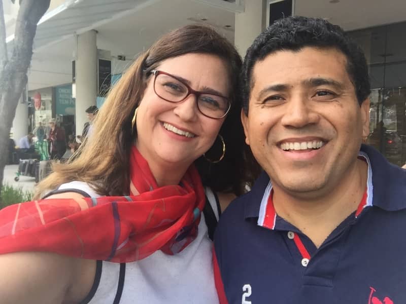 Silvia & Jose henrique from Campinas, Brazil
