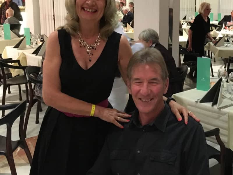 Brenda & Robert from Calahonda, Spain