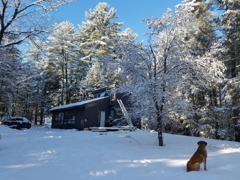 Housesitting assignment in Conway, New Hampshire, United States