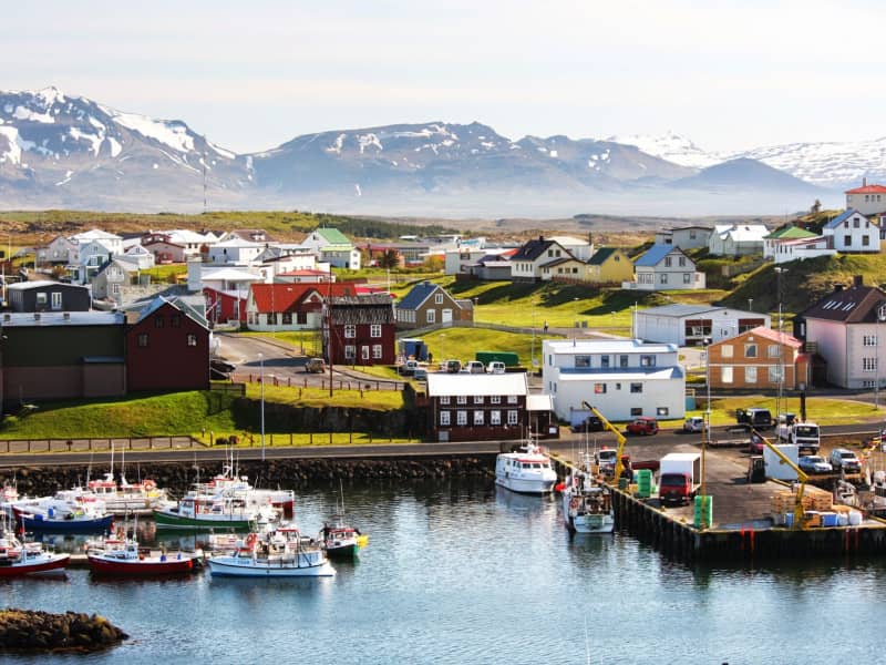 Housesitting assignment in Stykkishólmur, Iceland