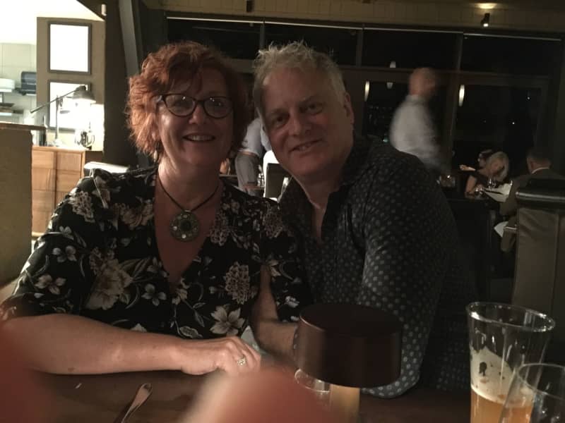 Christine & James from Lithgow, New South Wales, Australia