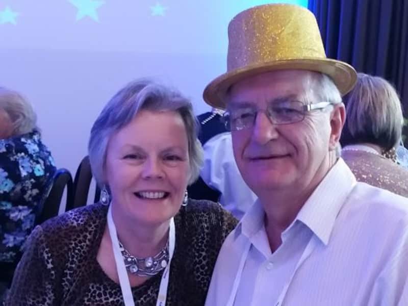 Lynne & Ross from Maffra, Victoria, Australia
