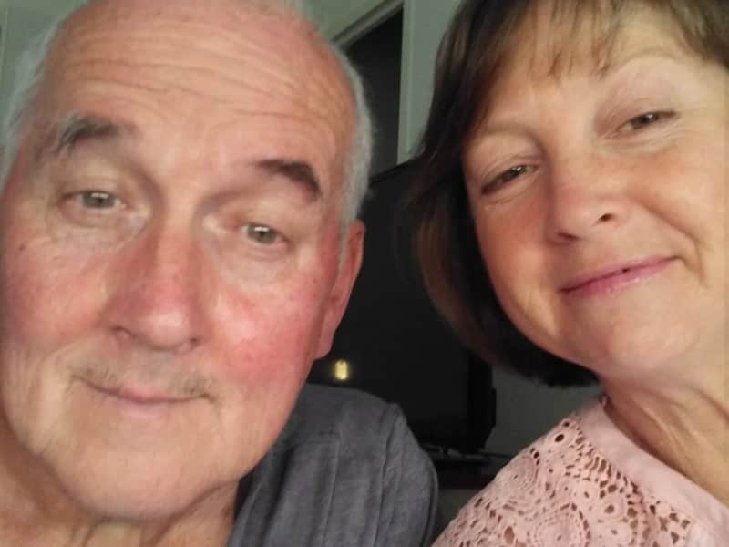 Jennifer and robert & Robert from Le Havre, France