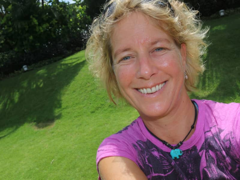 Nathalie from Lausanne, Switzerland
