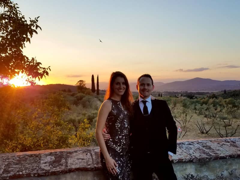 Kyle & Lauren from Poitiers, France