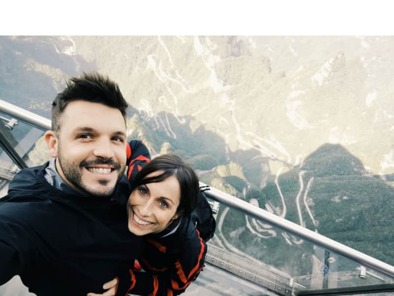 Leire & Aingeru from Santurtzi, Spain
