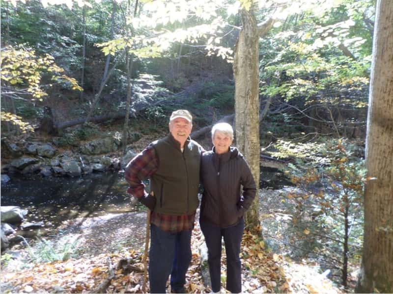 Joan & George from Waterville, Maine, United States