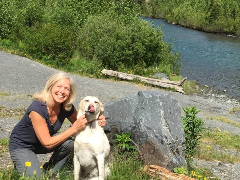 Lyn from Talkeetna, Alaska, United States
