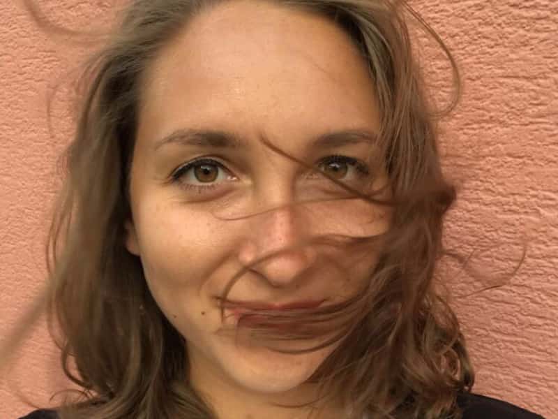 Rebekka from Erfurt, Germany