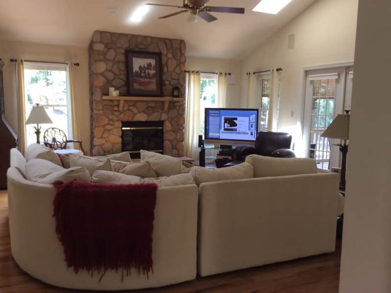 Housesitting assignment in Lake Monticello, Virginia, United States