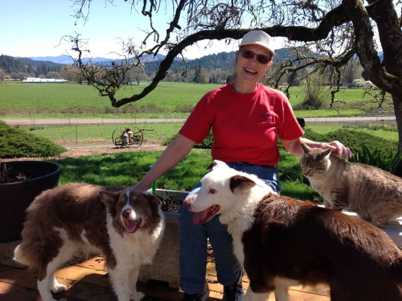 Claudia from Roseburg, Oregon, United States