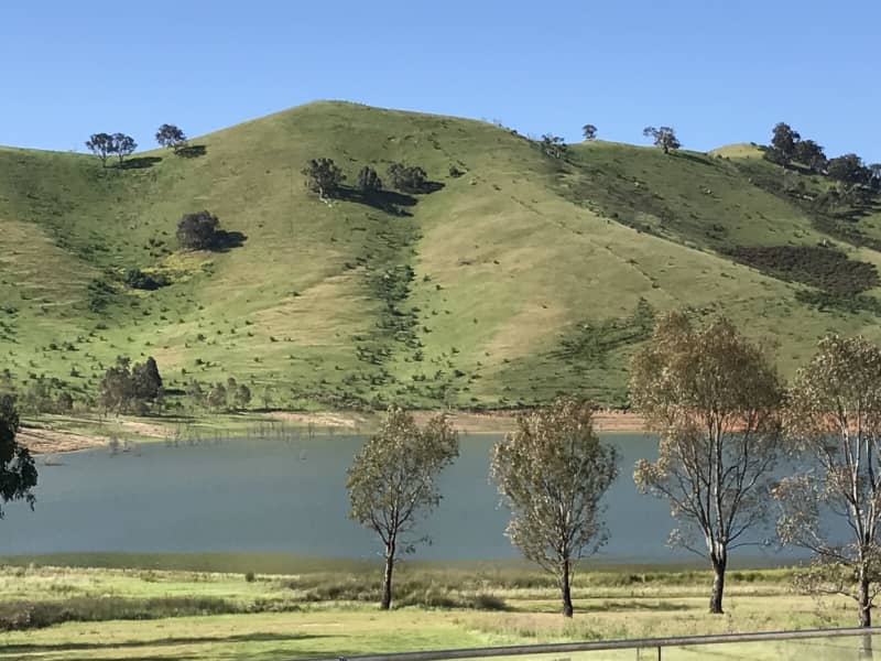 Housesitting assignment in Bonnie Doon, Victoria, Australia
